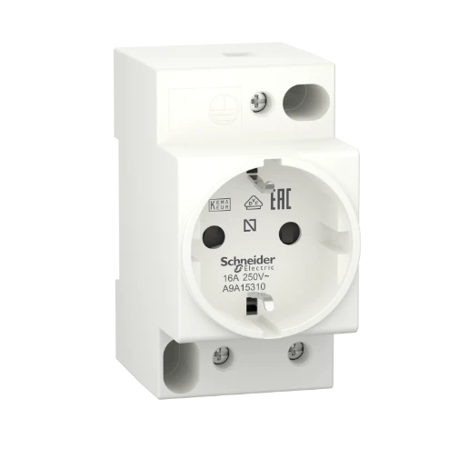 Schneider Electric Acti9 ipc contactdoos 2-p 16A 250V AC A9A15310