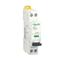Schneider Electric Acti9 Installatieautomaat (nul) C6 C karakteristiek 6A 1P+N 1TE A9P54606