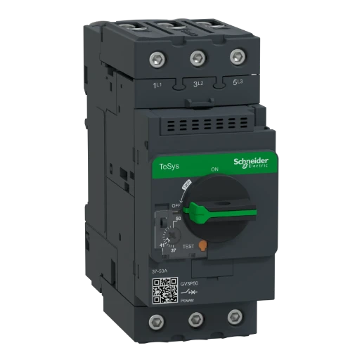 Schneider Electric Motorbev.term-magn schakelaar 50a