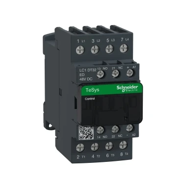 Schneider Electric Tesys Magneetschakelaar DC AC3 Schroefaansluiting 4cont