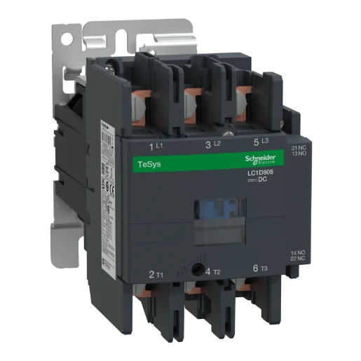 Schneider Electric Tesys Magneetschakelaar DC 37kw 80A AC3 3cont