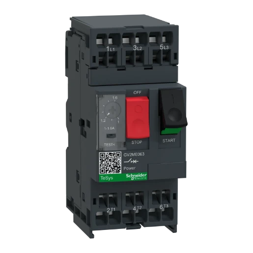 Schneider Electric Therm-magn 1-1,6a vklem