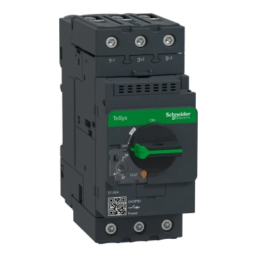 Schneider Electric Motorbev.term-magn schakelaar 50a