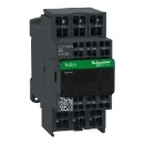 Schneider Electric Tesys Magneetschakelaar DC 11kw 25A AC3 Veerklemaansluiting 3cont
