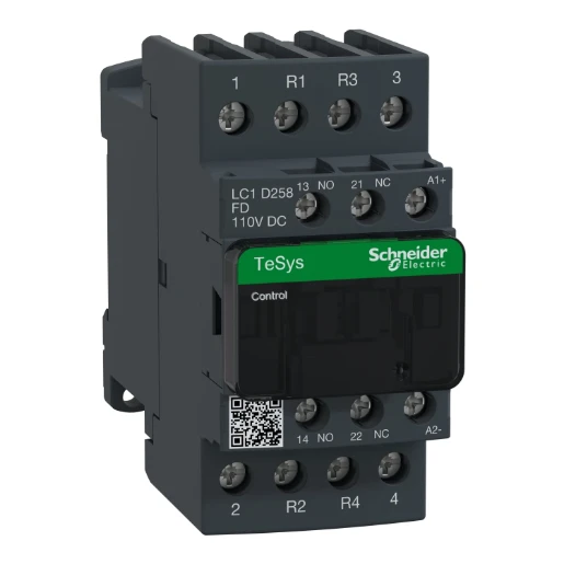 Schneider Electric Tesys Magneetschakelaar DC AC3 Schroefaansluiting 2cont