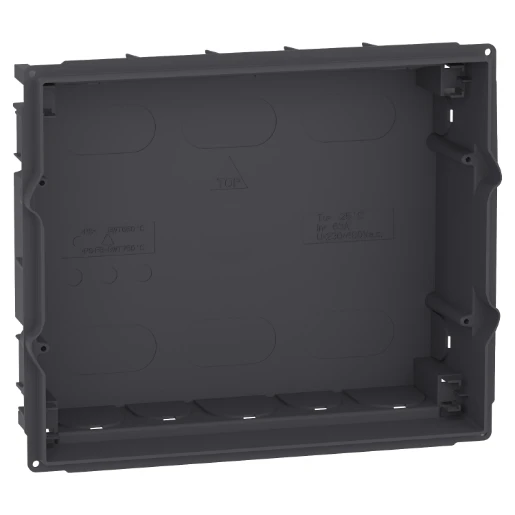 Schneider Electric Pragma Inbouwdoos leeg mini Kunststof 270x98x228mm 12 modulen IP40 MIP80112