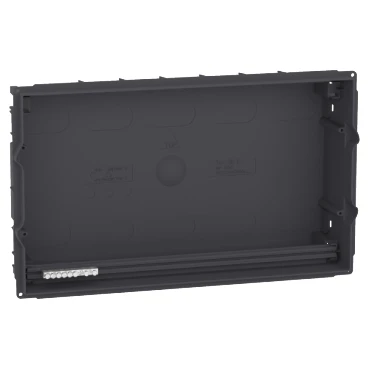 Schneider Electric Pragma Inbouwdoos mini Kunststof 378x98x228mm 8 modulen IP40 MIP80118