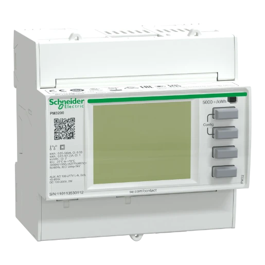Schneider Electric basis power meter