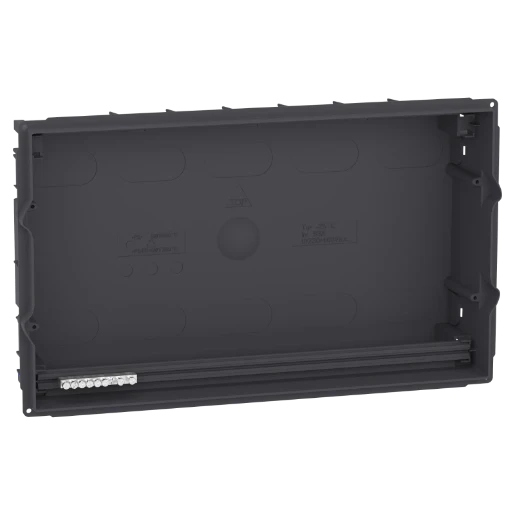 Schneider Electric Pragma Inbouwdoos mini Kunststof 378x98x228mm 8 modulen IP40 MIP80118