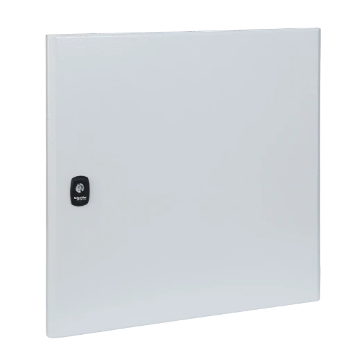 Sarel PanelSeT Deur kast/lessenaar Slotdeur H600mm B400mm D20mm Staal Grijs