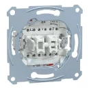 Merten Systeem M Installatieschakelaar basis Wissel-/wisselschakelaar inbouw 10AX IP20 MTN3126-0000