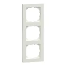 Merten System-M Afdekraam PW 3-voudig Horizontaal en verticaal RAL 9010 IP20 MEG4030-3619