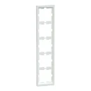 Merten D-life Afdekraam 5-voudig Horizontaal en verticaal Wit RAL 9003 IP20 MTN4050-6535