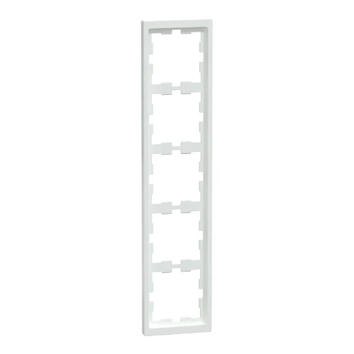Merten D-life Afdekraam 5-voudig Horizontaal en verticaal Wit RAL 9003 IP20 MTN4050-6535