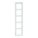 Merten D-life Afdekraam 5-voudig Horizontaal en verticaal Wit RAL 9003 IP20 MTN4050-6535