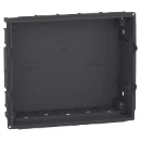 Schneider Electric Pragma Inbouwdoos leeg mini Kunststof 270x98x228mm 12 modulen IP40 MIP80112