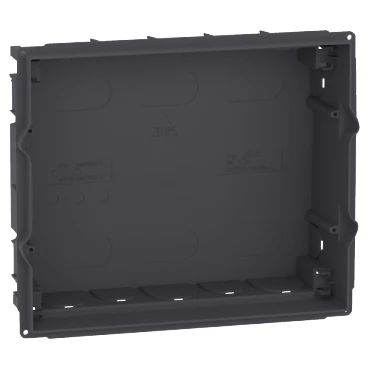 Schneider Electric Pragma Inbouwdoos leeg mini Kunststof 270x98x228mm 12 modulen IP40 MIP80112