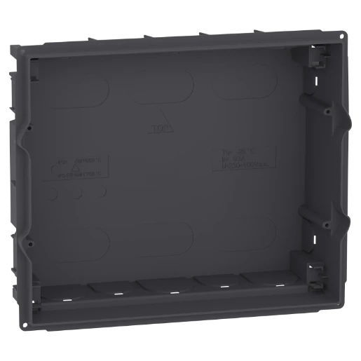 Schneider Electric Pragma Inbouwdoos leeg mini Kunststof 270x98x228mm 12 modulen IP40 MIP80112