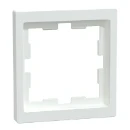 Merten D-life Afdekraam 1-voudig Horizontaal en verticaal Wit RAL 9003 IP20 MTN4010-6535