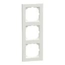 Merten System-M Afdekraam PW 3-voudig Horizontaal en verticaal RAL 9010 IP20 MEG4030-3619