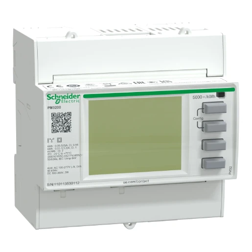 Schneider Electric basis power meter