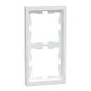 Merten D-life Afdekraam 2-voudig Horizontaal en verticaal Wit RAL 9003 IP20 MTN4020-6535