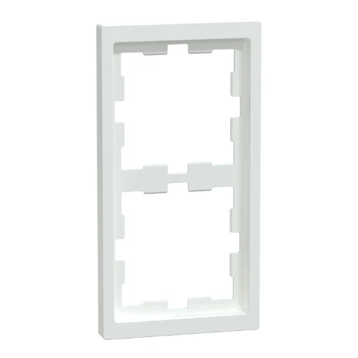 Merten D-life Afdekraam 2-voudig Horizontaal en verticaal Wit RAL 9003 IP20 MTN4020-6535