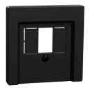 Merten Centraalplaat voor Audio/USB gerecycled Systeem M TAE Centraalplaat Zonder label zwart MEG4250-0403