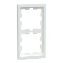 Merten D-life Afdekraam 2-voudig Horizontaal en verticaal Wit RAL 9003 IP20 MTN4020-6535