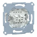 Merten Systeem M Installatieschakelaar Serieschakelaar inbouw 10AX IP20 MTN3115-0000