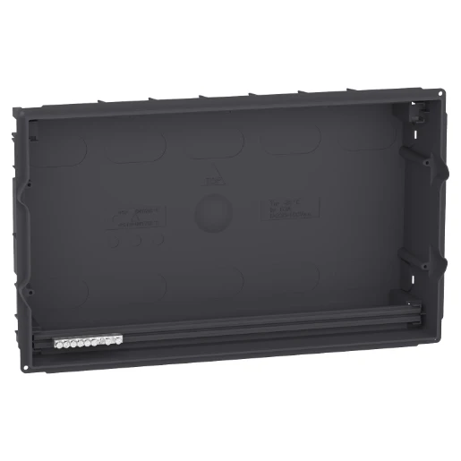 Schneider Electric Pragma Inbouwdoos mini Kunststof 378x98x228mm 8 modulen IP40 MIP80118