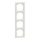 Merten System-M Afdekraam PW 4-voudig Horizontaal en verticaal Wit RAL 9010 IP20 MEG4040-3619