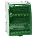 Schneider Electric VERDEELBLOK 4P 100A 4X7 AANSLUITINGEN
