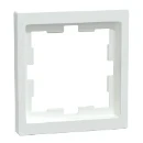 Merten D-life Afdekraam 1-voudig Horizontaal en verticaal Wit RAL 9003 IP20 MTN4010-6535