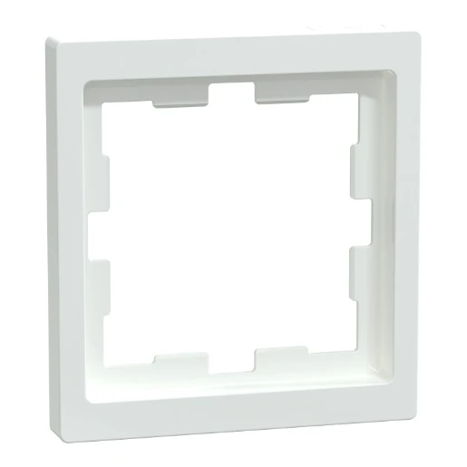 Merten D-life Afdekraam 1-voudig Horizontaal en verticaal Wit RAL 9003 IP20 MTN4010-6535