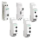 Merten Acti9 minp trappenhuisautomaat din-rail 230V 16AC 3- en 4-draads schakeling 50Hz CCT15233