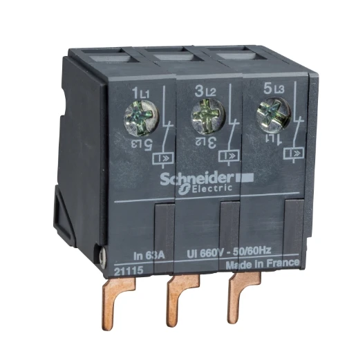Schneider Electric P25m stroombegrenzer 100ka