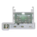 Merten Aquastar Steeksokkel Led Verlichtingsmodule 1mA 230V Rood MTN3901-8006