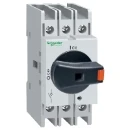 Schneider Electric 3 POLIGE DIN RAIL SCHAKELAAR 25A