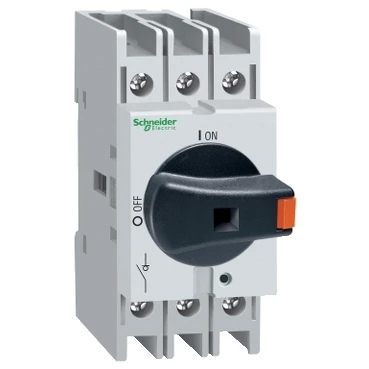 Schneider Electric 3 POLIGE DIN RAIL SCHAKELAAR 25A