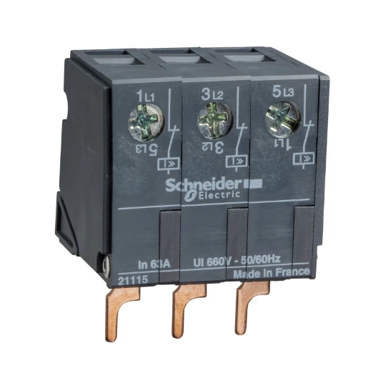 Schneider Electric P25m stroombegrenzer 100ka