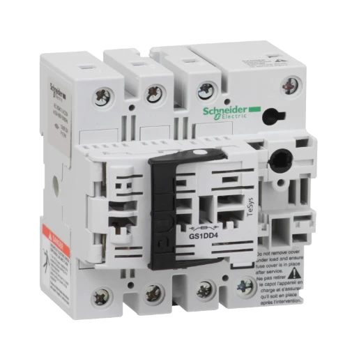 Schneider Electric LASTSCHEIDER MET ZEKERINGEN 32A 10*38 4