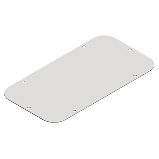 Sarel Kabeldoorvoerplaten 245x130mm