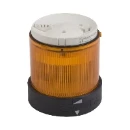 Schneider Electric Lenselement led/gloeil perm.oranje