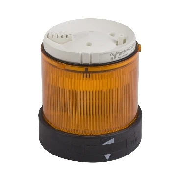 Schneider Electric Lenselement led/gloeil perm.oranje