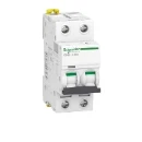 Schneider Electric Acti9 Installatieautomaat C16 C karakteristiek 16A 2P 2TE A9F79216