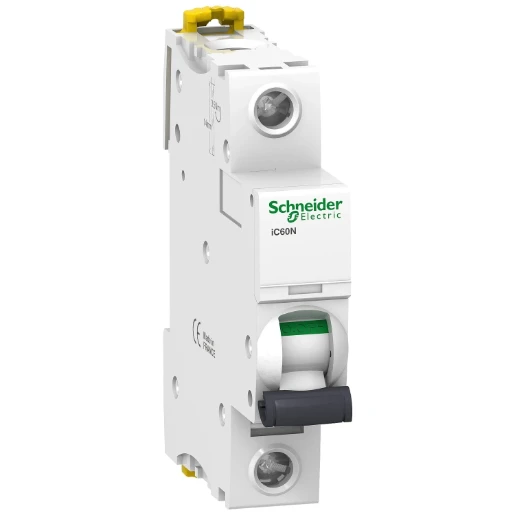 Schneider Electric Acti9 Installatieautomaat C6 C karakteristiek 6A 1P 1TE A9F79106