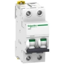 Schneider Electric Acti9 Installatieautomaat C2 C karakteristiek 2A 2P 2TE A9F74202