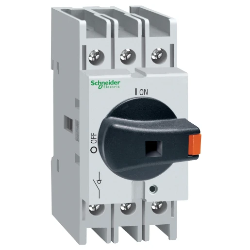 Schneider Electric 3 POLIGE DIN RAIL SCHAKELAAR 25A