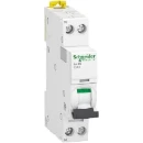 Schneider Electric Acti9 Installatieautomaat (nul) C10 C karakteristiek 10A 1P+N 1TE A9P52610